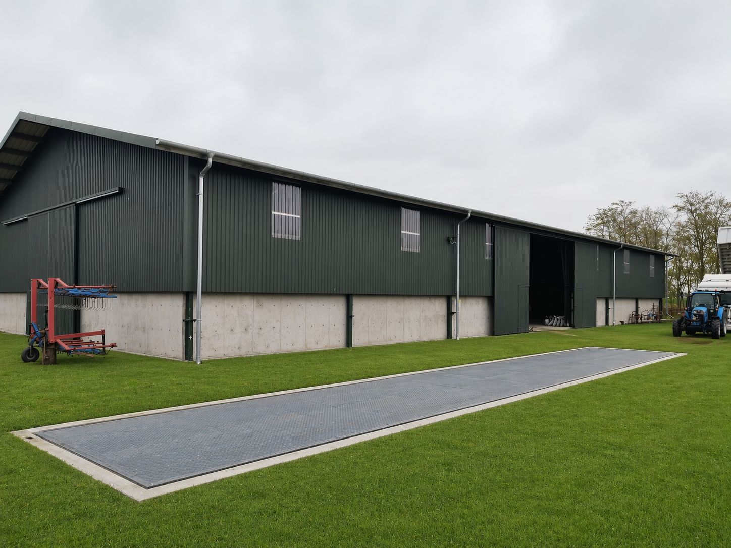 Mérlegház nélküli hídmérleg