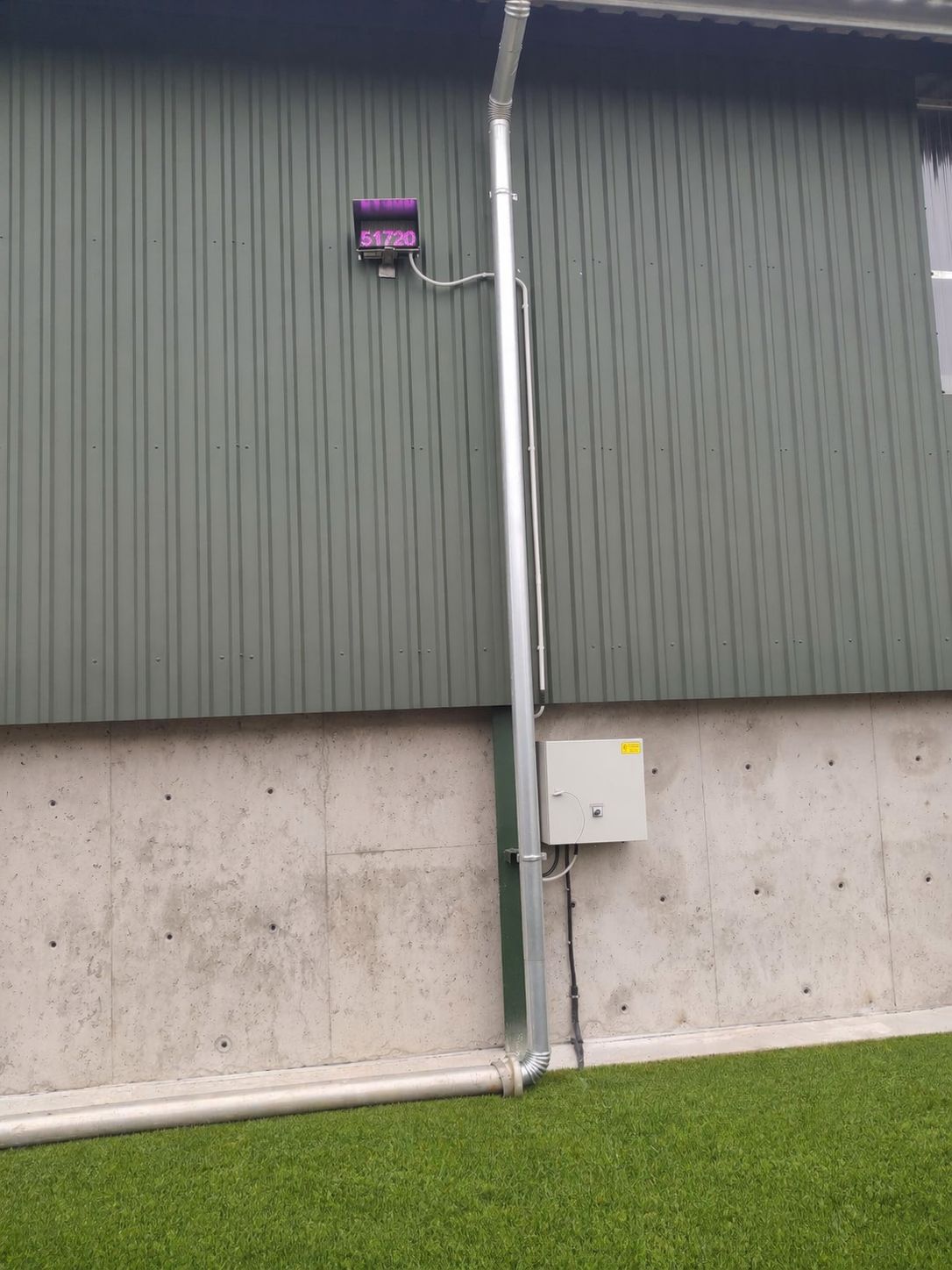 PMMK-70 másodkijelző, lemezszekrény