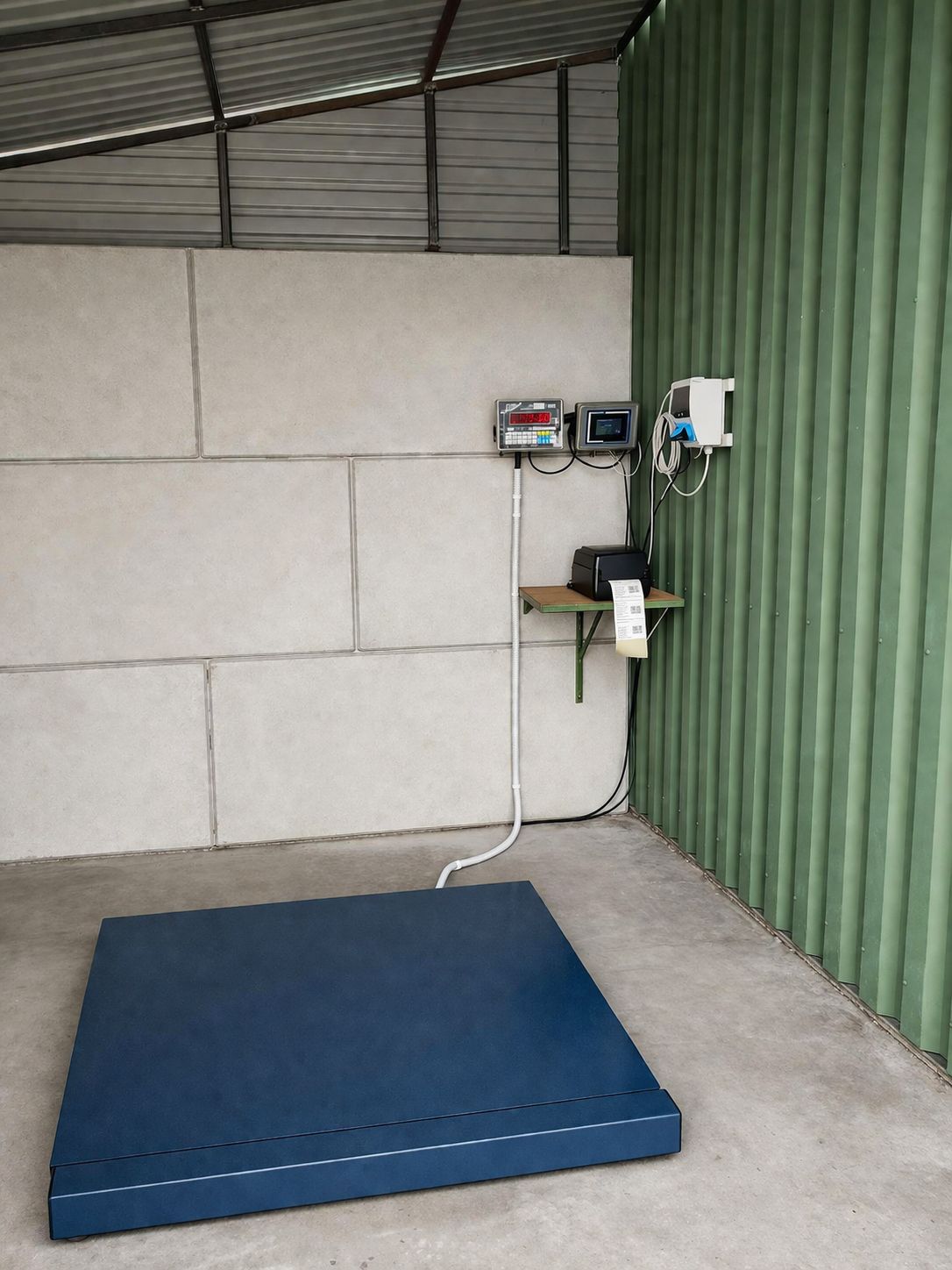 MST-L PM-PI terminállal GODEX nyomtatóval