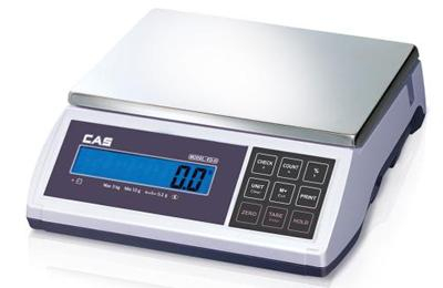 CAS ED 1,5/3 asztali mérleg