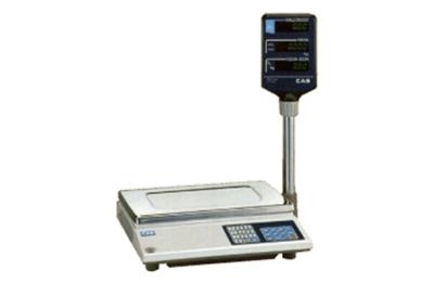 CAS AP1-M 15 Oszlopos árszorzós mérleg
