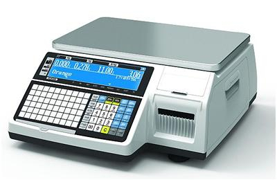 CAS CL5200-30B LAN nyomtatós mérleg 15/30kg