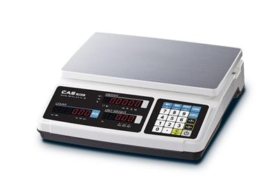 CAS PR-C 15 darabszámláló mérleg 15kg/0,5g