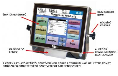 Dibal VT-800
