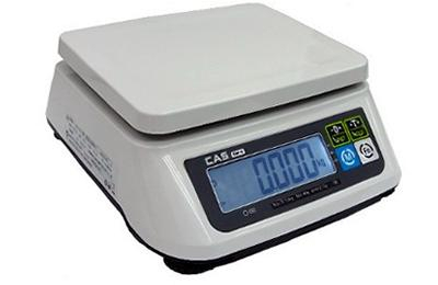 CAS SWII-3 asztali mérleg