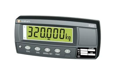 Rinstrum R320 kijelzők