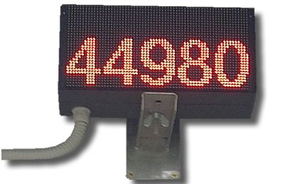 PMMK-70 LED (közepes méretű másodkijelző)