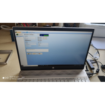 MST számítógépes kiépítés (laptop)