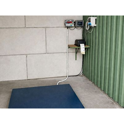 PM-PI terminál GODEX nyomtatóval, MST-L lapmérleggel