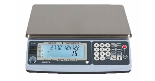 Hiteles darabszámlálós mérleg